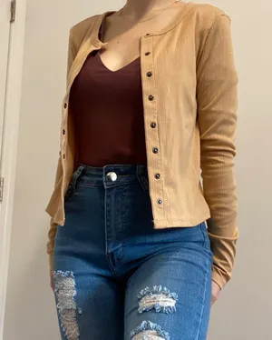 Outfitters Tan Cardigan thumbnail 2