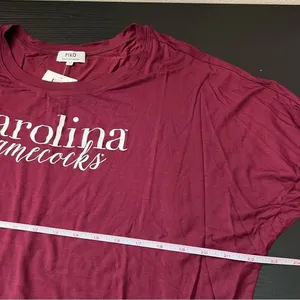 Piko Women’s Maroon Carolina Gamecocks Bamboo Long Sleeve Top Medium NWT‎ thumbnail 10