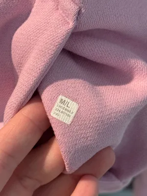 Lululemon Cropped Half-Zip Scuba Oversized thumbnail 3