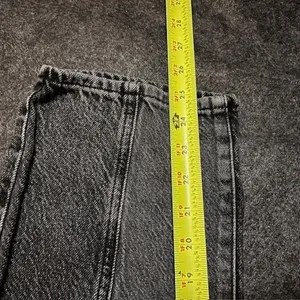 PacSun Women's‎ High Rise Straight Leg Jeans Size 30 Gray Wash Block Denim thumbnail 7