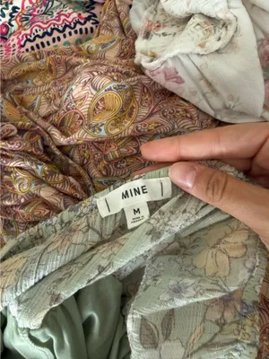 Mine Green Floral Sundress thumbnail 3