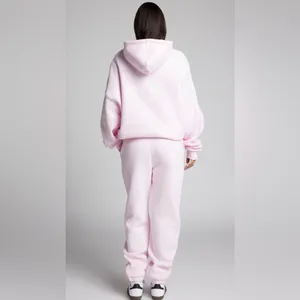 NWT Comfrt Minimalist Sweatpants in Pale Pink thumbnail 3