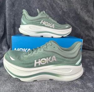 NIB Hoka Bondi 9 Men's Size 10 (US 10D / EU 44) SNTF Green Running Shoes⁠ thumbnail 1