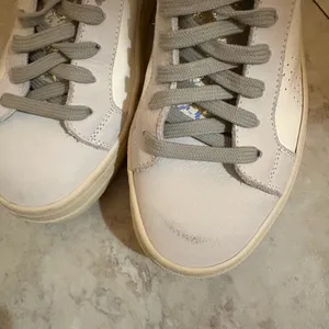 P448 Thea Unicorn White Sneakers thumbnail 8