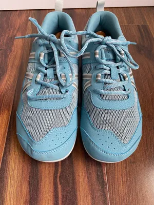 Xero Prio Barefoot Minimalist Hiker Sneaker Low Athletic Shoes 10 Light Blue thumbnail 5