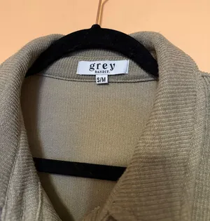 Grey Bandit Button Down thumbnail 2