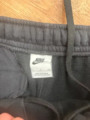 Black Men’s Nike High-Rise Joggers thumbnail 5