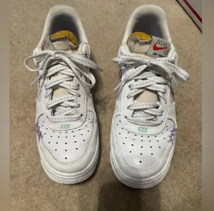 Nike Air Force one size 7 women thumbnail 1