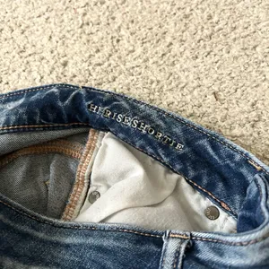 American Eagle hi rise‎ shortie Jean shorts size 4 thumbnail 4