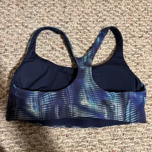 Lululemon Wunder Train Bra *Medium Support, C/D Shapeshifter Flux Blue- Size 12 thumbnail 4