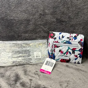 Vera Bradley Multicolor Floral Wallet NWT thumbnail 2