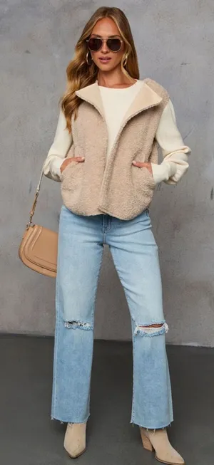 VICI dolls Teddy Open Front Vest thumbnail 1
