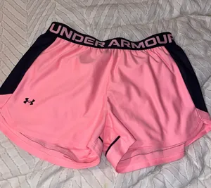 Under Armour Pink Shorts thumbnail 1
