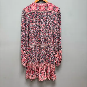 Spell & The Gypsy Collective Jasmine Playdress in Navy SPELL M thumbnail 13