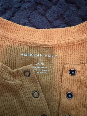 American Eagle Outfitters Ribbed Top thumbnail 2