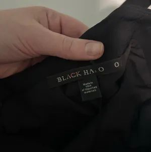Professional Black Halo dress thumbnail 5