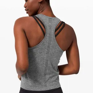 Lululemon Swiftly Tech Racerback 2.0 *Race Length Graphite Grey Silver Drop 8 thumbnail 4