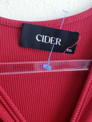 Cider V-Neckline Ribbed Flowy Jumpsuit thumbnail 10