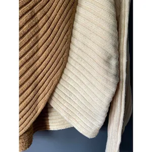Anthropologie Colorblock Ribbed Knit Sweater Size L thumbnail 10