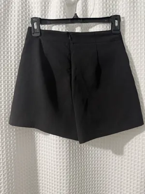Primark Women’s Black Mini Skirt Size 2 thumbnail 4
