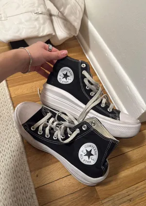 Converse Black Platform High Top thumbnail 1