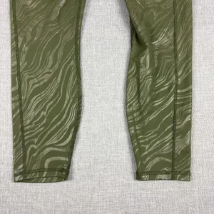 Fabletics Leggings Womens XS Green Ankle PowerHold Yoga Gym Pants Compression thumbnail 10