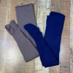 Women's Knit Warm Leg Warmers High Knee Socks Tights Winter Fall Bundle thumbnail 1