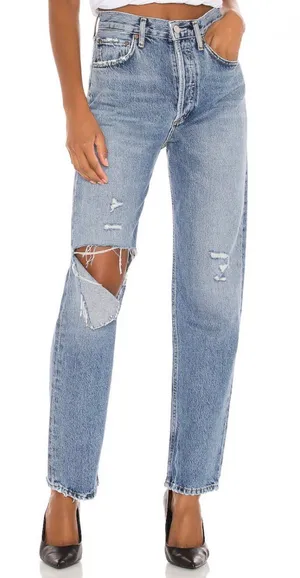 AGOLDE high Rise Pinch Jeans thumbnail 1