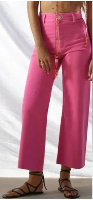 Zara Straight Leg Jeans thumbnail 1