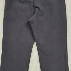 Lululemon Womens Gather Crow Yoga Leggings 4 Black Crop Split Wide Leg Capri thumbnail 11