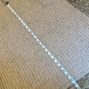 Aerie Hooded Knit Sweater Small Wool thumbnail 6