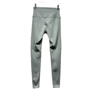 Alo Yoga High Waist Airbrush Leggings Pistachio Waves Green Size S Athletic thumbnail 2