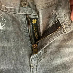 Lucky Brand Classic‎ Rider Jean Gene Montesano Distressed - 29 Sz 8 thumbnail 4