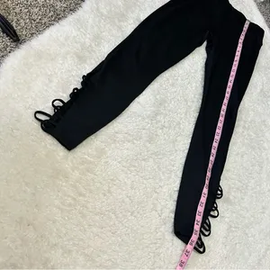 5/$30 🎈 maurices medium black athletic leggings thumbnail 3