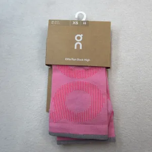 On Cloud Elite Run Sock High Women's Size 4-6 Raspberry/Pink New thumbnail 2