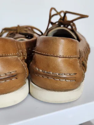 Sperry Brown Leather Top-Sider Slip-On Shoes Size 9.5 thumbnail 5