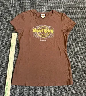 Hard Rock Cafe Phoenix Brown T-shirt Women's Large thumbnail 1