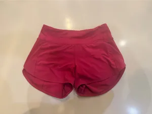 Lululemon Speed Up Shorts thumbnail 3