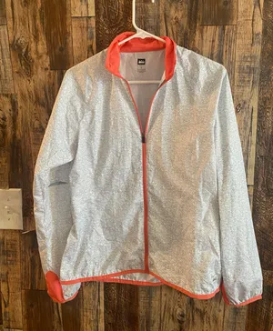REI Wind Breaker Running Packable Jacket Sz small thumbnail 1