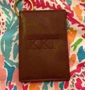 Kappa kappa gamma WALLET thumbnail 1