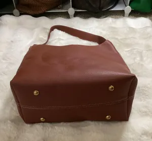 Brown Shoulder Tote Bag thumbnail 2