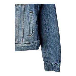 J Crew Jacket Women XXS Blue Indigo Classic Denim Button Front Jean Outdoor‎ thumbnail 6