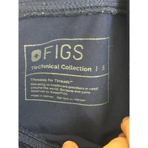 Figs High rise Zamora joggers navy blue size S thumbnail 2