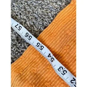 Lulus Orange Off Shoulder Maxi Dress Womens XL Summer Bodycon Minimalist Sleek thumbnail 3