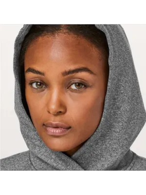 Lululemon Scuba Pullover Heathered Core Ultra Grey Size 6 thumbnail 10