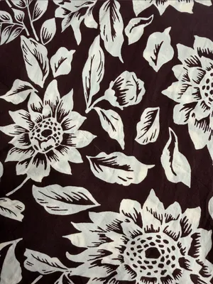 Flawed Theory 100% silk floral dress‎ lightweight dress v neck button sleeveless thumbnail 9