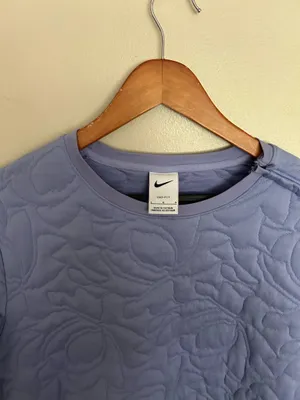 Nike Golf Quilted Women’s Crewneck thumbnail 4