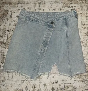 Le Lis Denim Skirt thumbnail 1