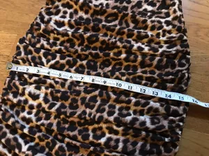 Leopard print bodycon midi dress size M Multi Size M thumbnail 11