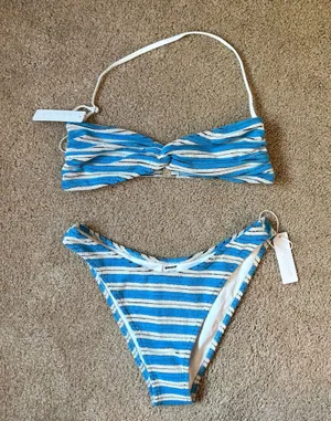 NWT Bright swimwear bikini thumbnail 1